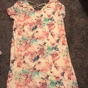 Pink Blush Maternity Dress